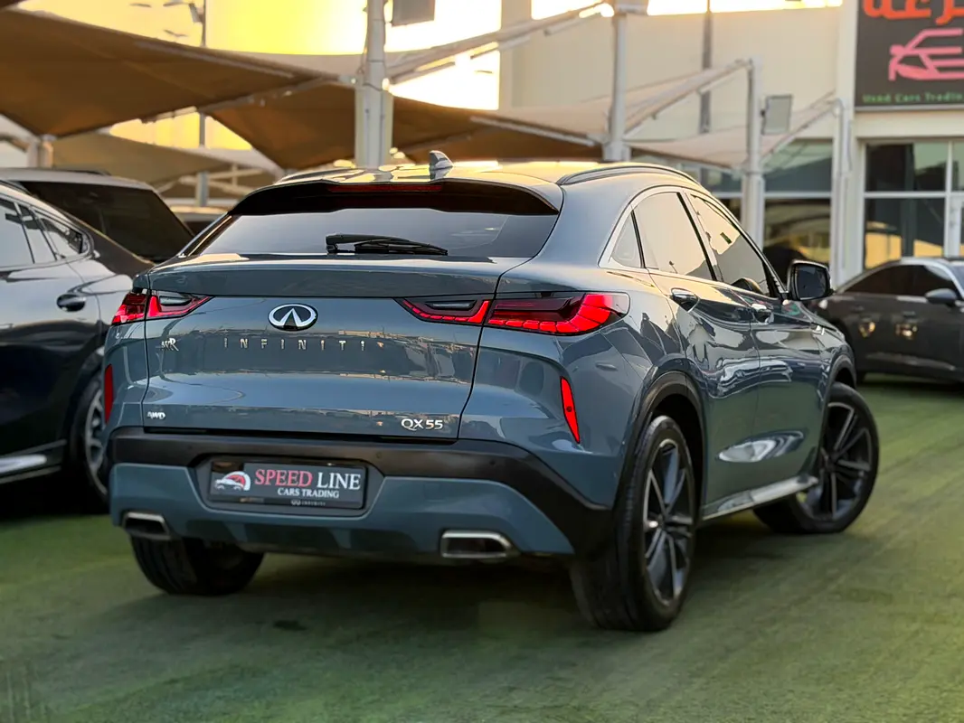 Infiniti QX55, 2022 — фото 6 из 10