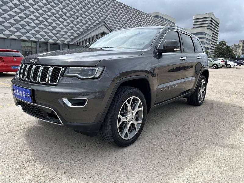 Jeep Grand Cherokee, 2022 — купить в Тольятти под ключ