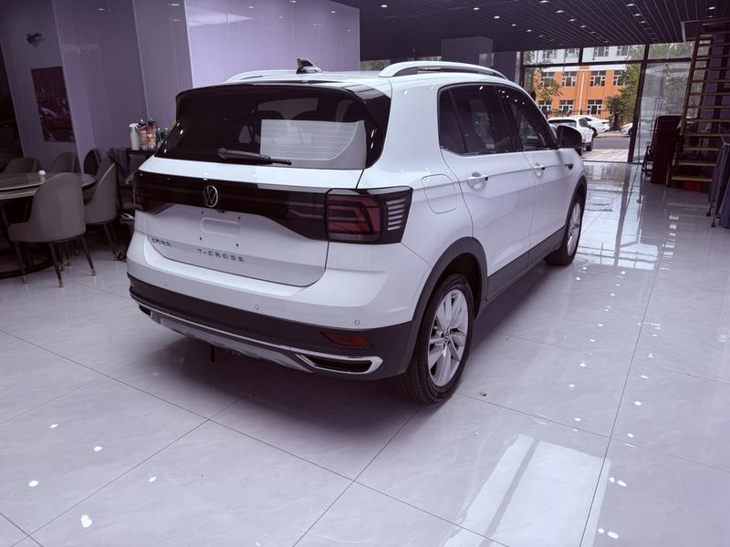Volkswagen T-Cross, 2022 — фото 5 из 12
