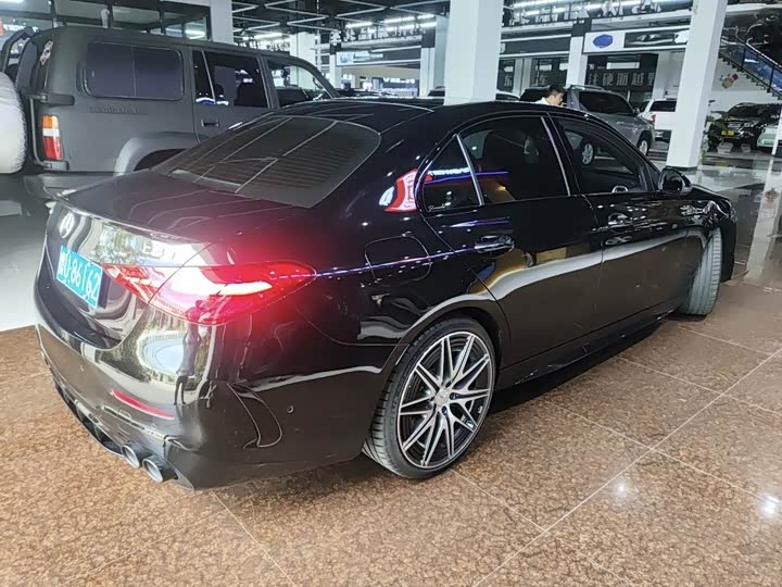 Mercedes-Benz C-Class AMG, 2024 — фото 8 из 9