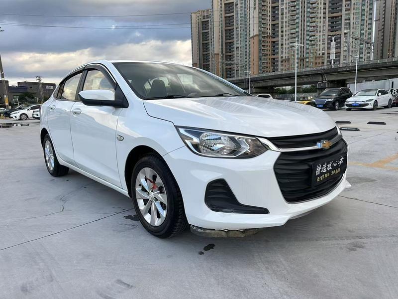 Chevrolet Onix (Cavalier), 2022 — фото 3 из 12
