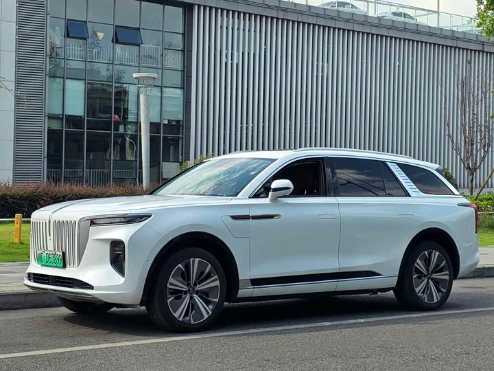 Hongqi E-HS9, 2022 — купить в Твери под ключ