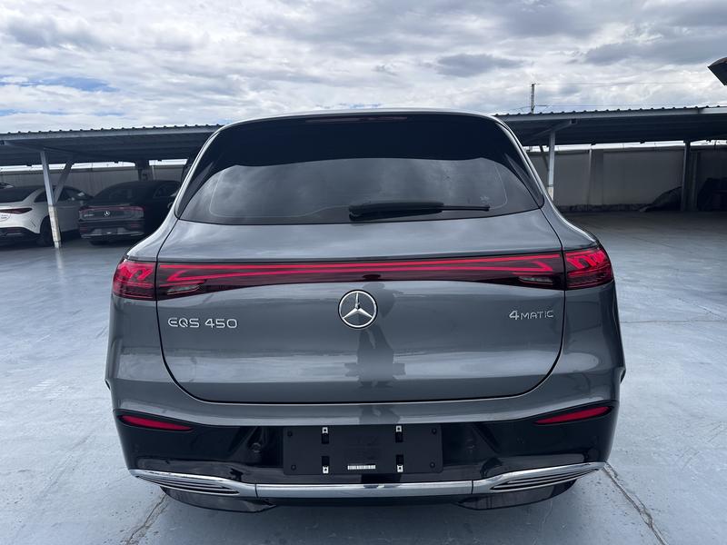 Mercedes-Benz EQS SUV, 2025 — фото 5 из 12
