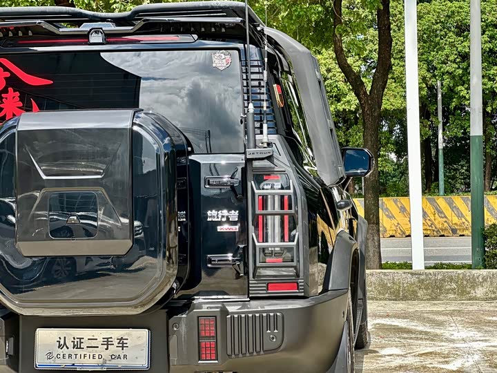 Jetour T2, 2023 — фото 6 из 9