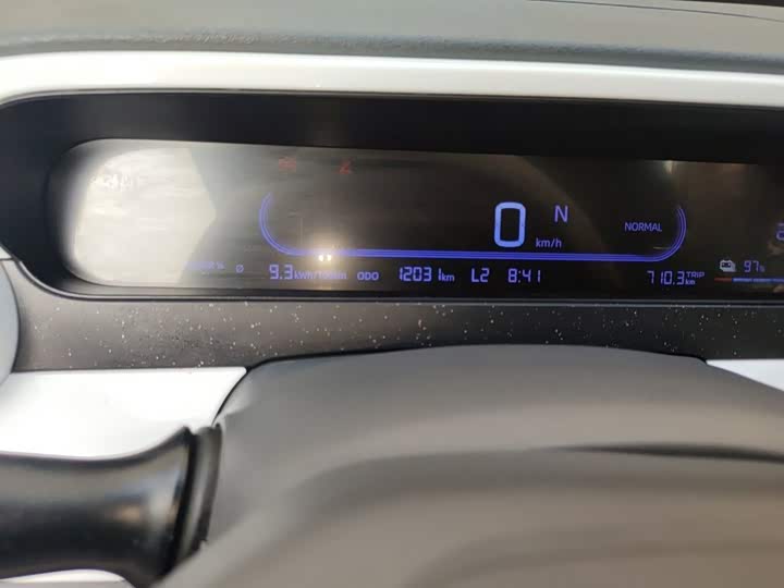 Geely Galaxy Panda Mini, 2024 — фото 8 из 9