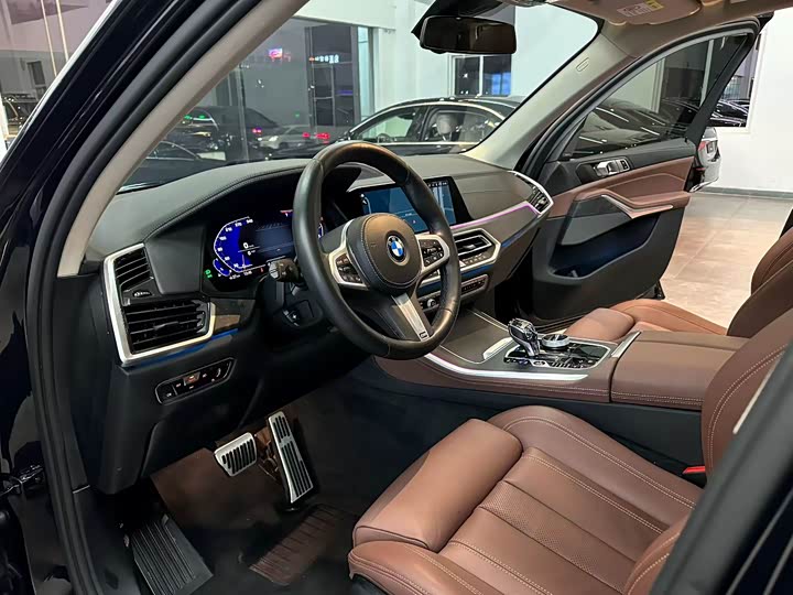 BMW X5, 2021 — фото 6 из 9