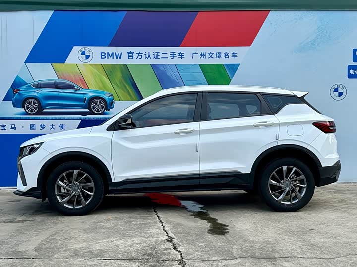 Geely Coolray, 2024 — фото 4 из 9