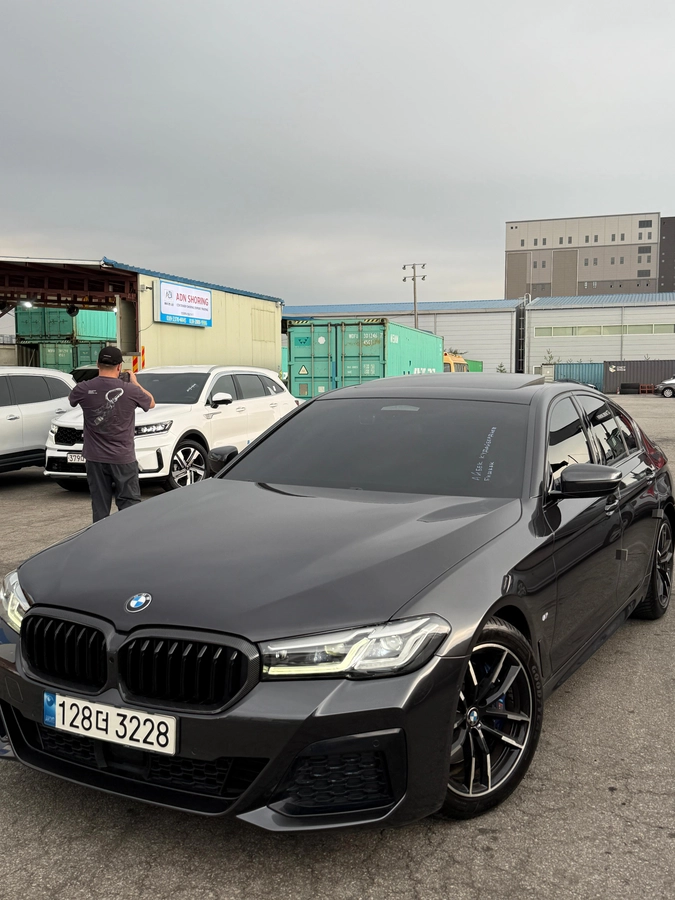 BMW 5 Serii, 2021 — фото 8 из 12