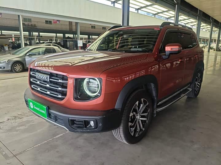 Haval Dargo, 2021 — фото 2 из 9