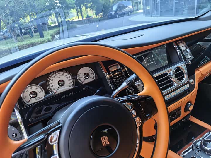 Rolls-Royce Wraith, 2022 — фото 4 из 9
