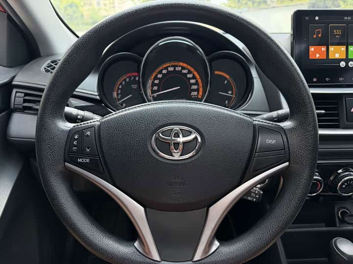 Toyota Yaris L Hatchback, 2022 — фото 9 из 9