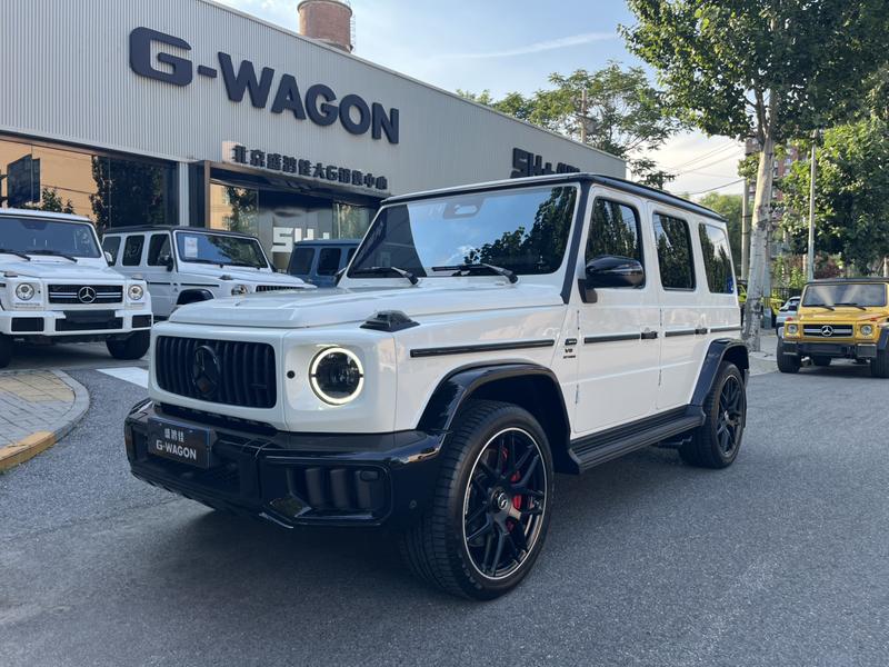 Mercedes-Benz G-Class AMG, 2024 — купить в Саранске под ключ