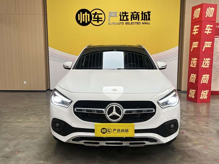 Mercedes-Benz GLA-Class, 2023 — фото 3 из 9