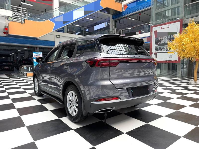 Chery Tiggo 7 Plus, 2022 — фото 4 из 12