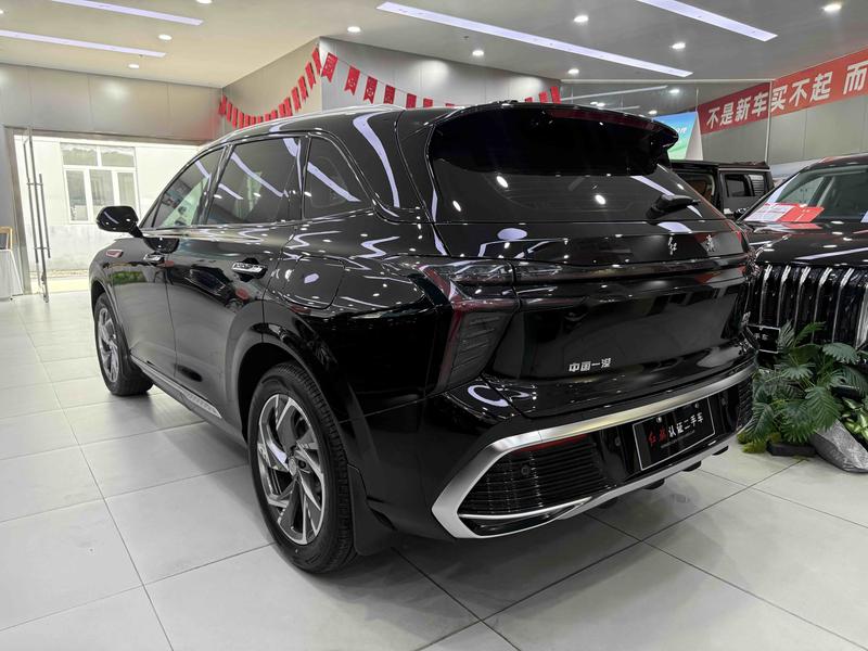 Hongqi HS3 Hybrid, 2025 — фото 4 из 12