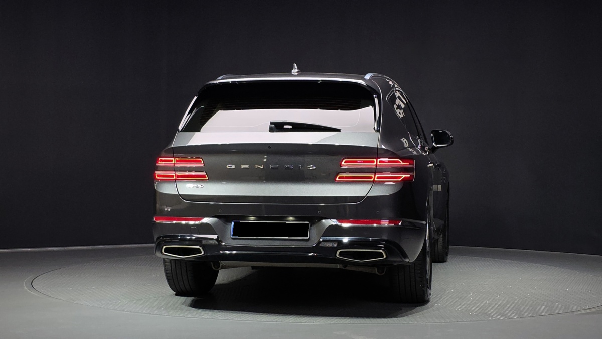 Genesis GV80, 2021 — фото 4 из 12