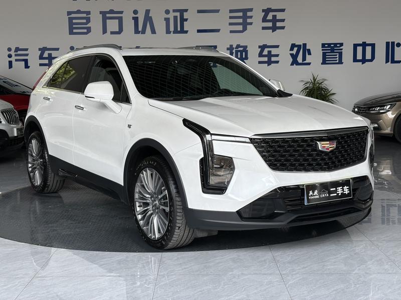 Cadillac XT4, 2025 — фото 3 из 12
