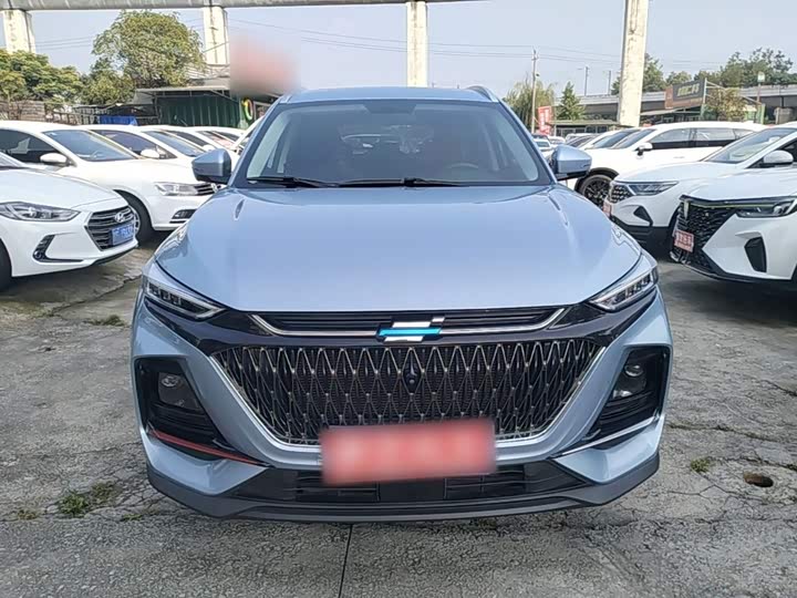 Changan Oshan X7 Plus, 2021 — фото 3 из 9