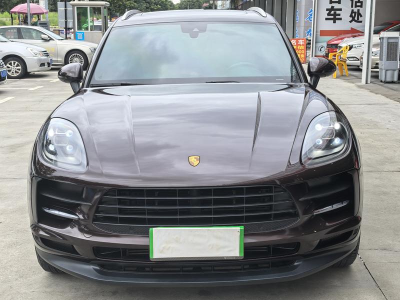 Porsche Macan, 2021 — фото 2 из 10