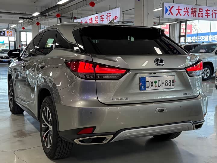 Lexus RX, 2022 — фото 6 из 9
