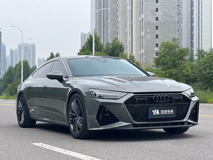 Audi A7, 2022 — фото 3 из 9