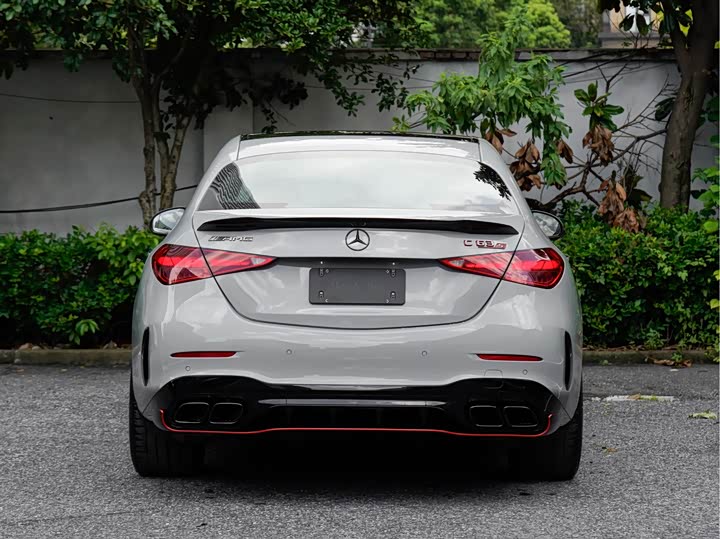 Mercedes-Benz C-Class AMG Hybrid, 2024 — фото 5 из 9