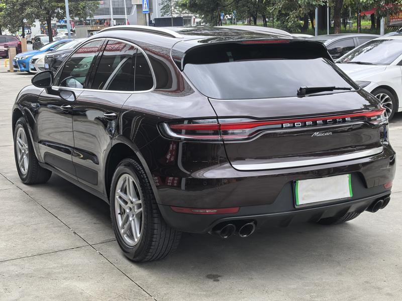Porsche Macan, 2021 — фото 4 из 10