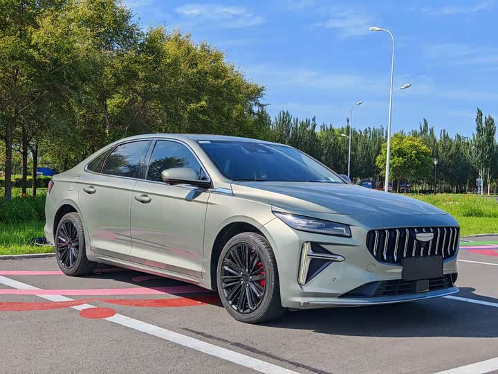 Geely Preface L, 2024 — фото 3 из 9