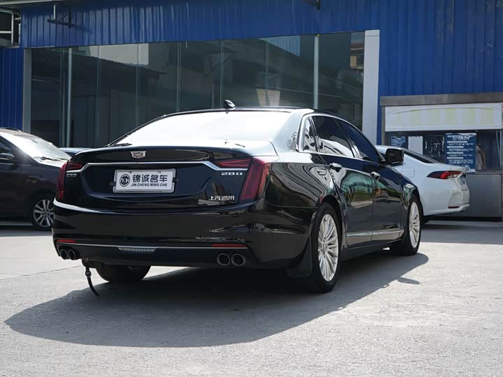 Cadillac CT6, 2021 — фото 9 из 9