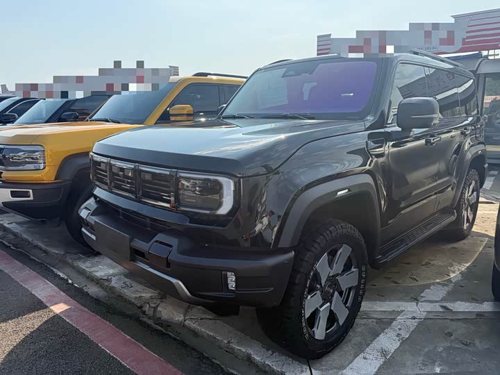 BAIC Beijing BJ40 Hybrid, 2025 — купить в Иванове под ключ