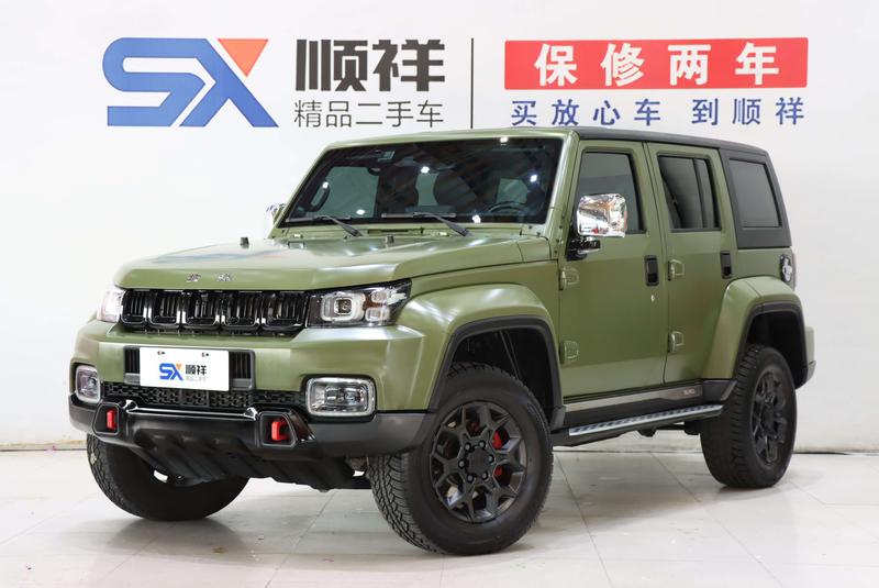 BAIC Beijing BJ40, 2022 — купить в Ижевске под ключ