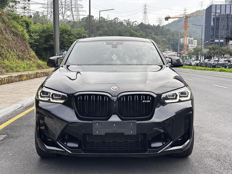 BMW X4 M, 2022 — фото 2 из 12