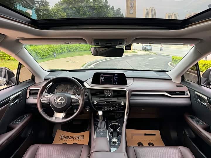 Lexus RX, 2022 — фото 9 из 9