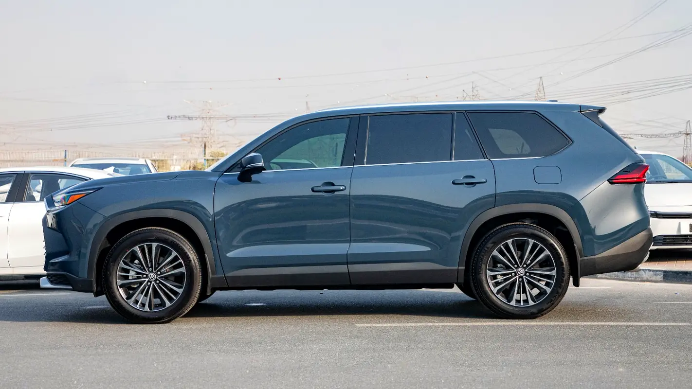 Toyota Grand Highlander, 2026 — фото 3 из 10