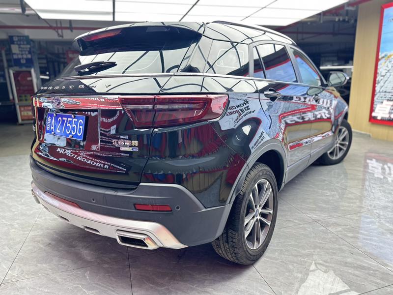 Ford Territory, 2022 — фото 7 из 12