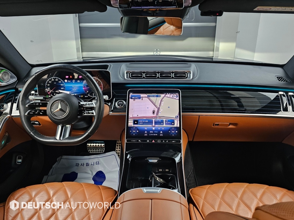 Mercedes-Benz S-Class, 2023 — фото 6 из 12