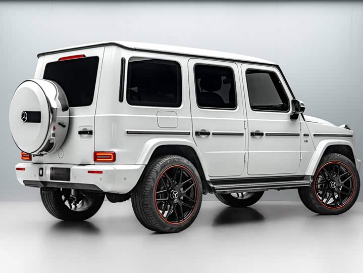 Mercedes-Benz G-Class, 2023 — фото 7 из 9