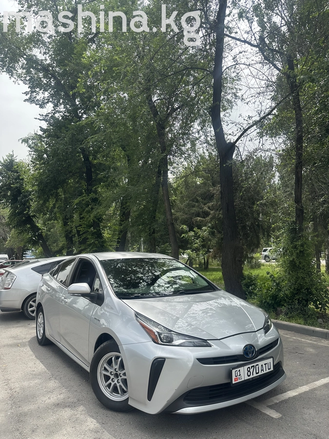 Toyota Prius, 2021