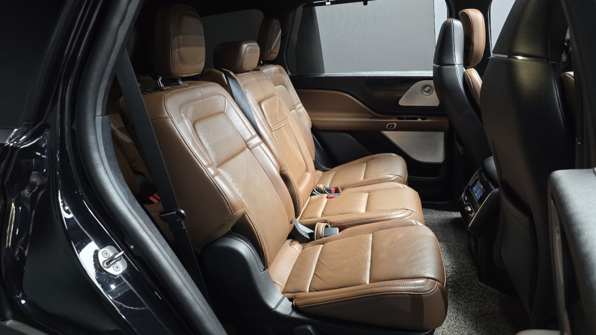 Lincoln Aviator, 2022 — фото 11 из 12