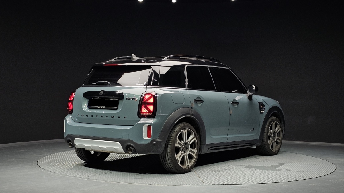 Mini Countryman, 2022 — фото 2 из 12