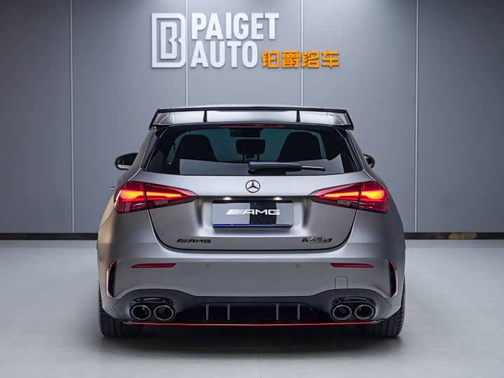 Mercedes-Benz A-Class AMG, 2024 — фото 5 из 9