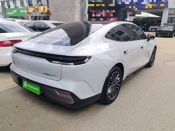 Geely Galaxy Starshine 8 EM-i, 2025 — фото 7 из 9