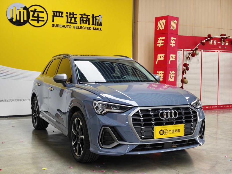 Audi Q3, 2022 — фото 3 из 10