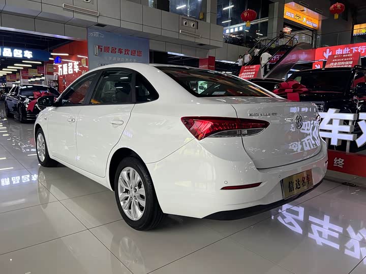 Buick Excelle GT, 2022 — фото 5 из 9