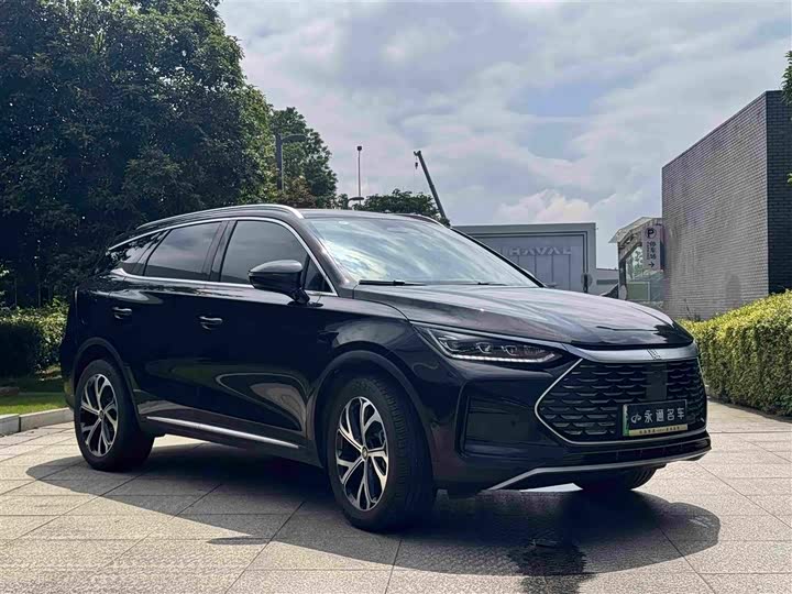 BYD Tang Hybrid/EV, 2024 — фото 3 из 9