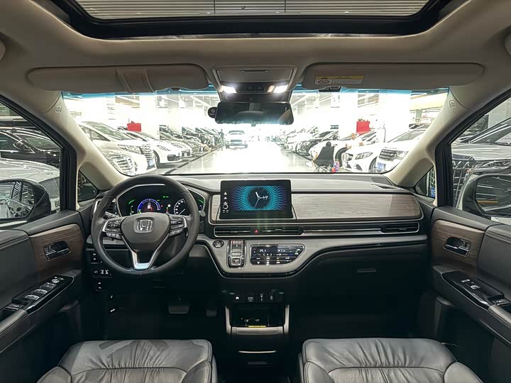 Honda Odyssey, 2024 — фото 9 из 9