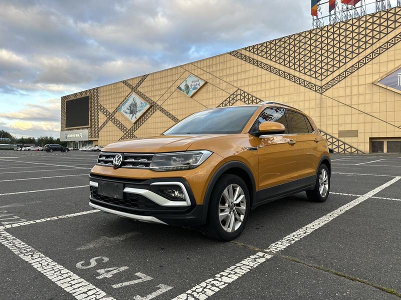 Volkswagen T-Cross, 2023 — купить в Санкт-Петербурге под ключ
