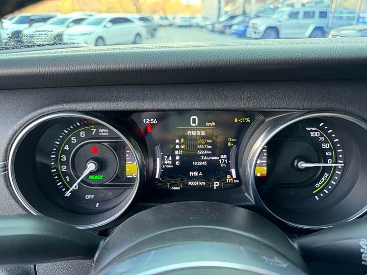 Jeep Wrangler Hybrid, 2022 — фото 10 из 12
