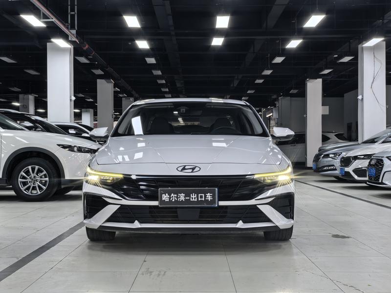 Hyundai Elantra N line, 2023 — фото 2 из 12