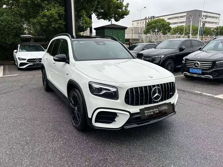 Mercedes-Benz GLB-Class AMG, 2026 — фото 3 из 9